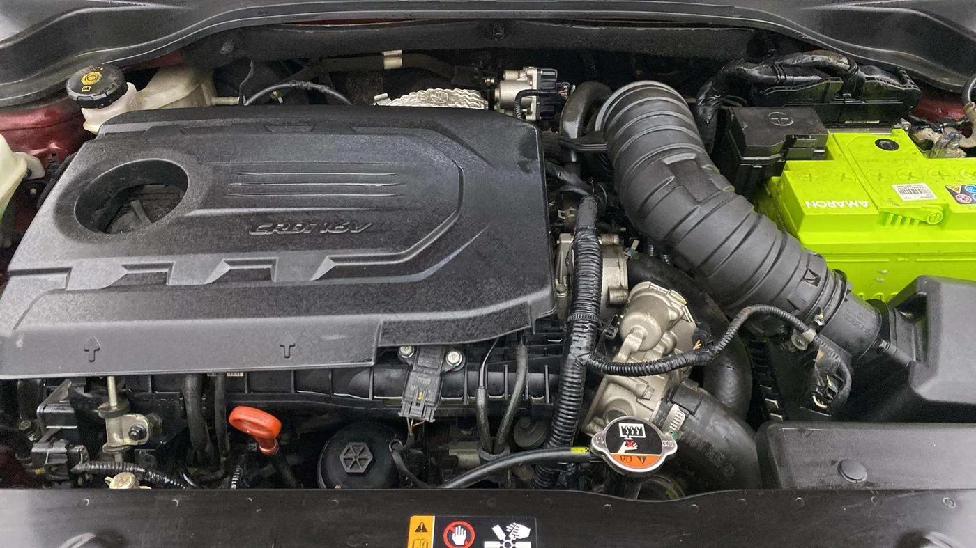 2020 KIA SONET GTX PLUS 1.5 AT, Diesel, Automatic, 72,242 km, Engine View