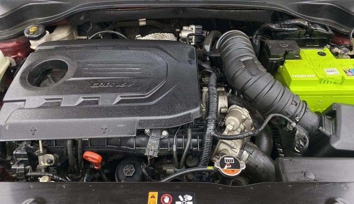 2020 KIA SONET GTX PLUS 1.5 AT, Diesel, Automatic, 72,242 km, Engine View