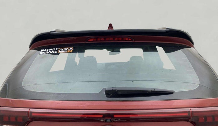 2020 KIA SONET GTX PLUS 1.5 AT, Diesel, Automatic, 72,242 km, Rear Windshield