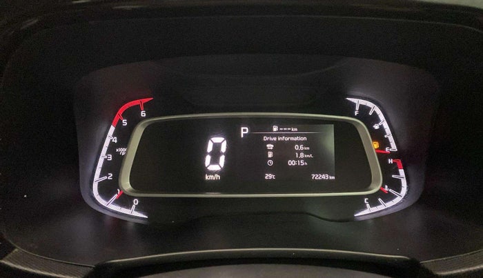 2020 KIA SONET GTX PLUS 1.5 AT, Diesel, Automatic, 72,242 km, Odometer Image
