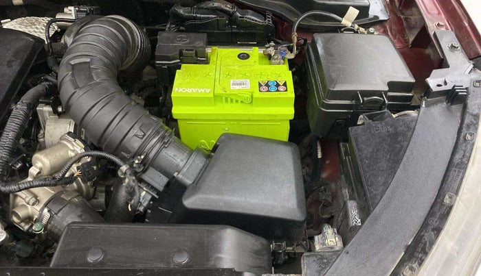 2020 KIA SONET GTX PLUS 1.5 AT, Diesel, Automatic, 72,242 km, Engine View - Left