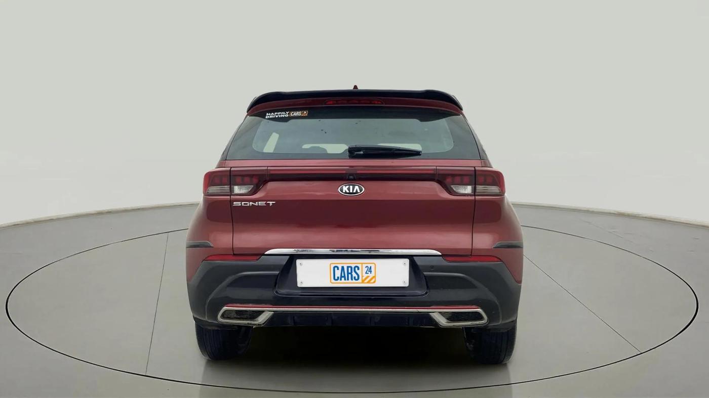 2020 KIA SONET GTX PLUS 1.5 AT, Diesel, Automatic, 72,242 km, Back/Rear