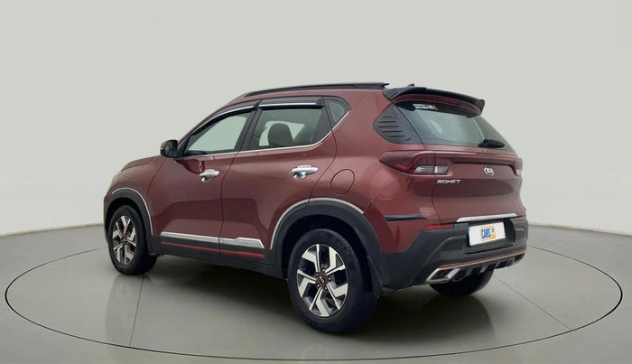 2020 KIA SONET GTX PLUS 1.5 AT, Diesel, Automatic, 72,242 km, Left Back Diagonal