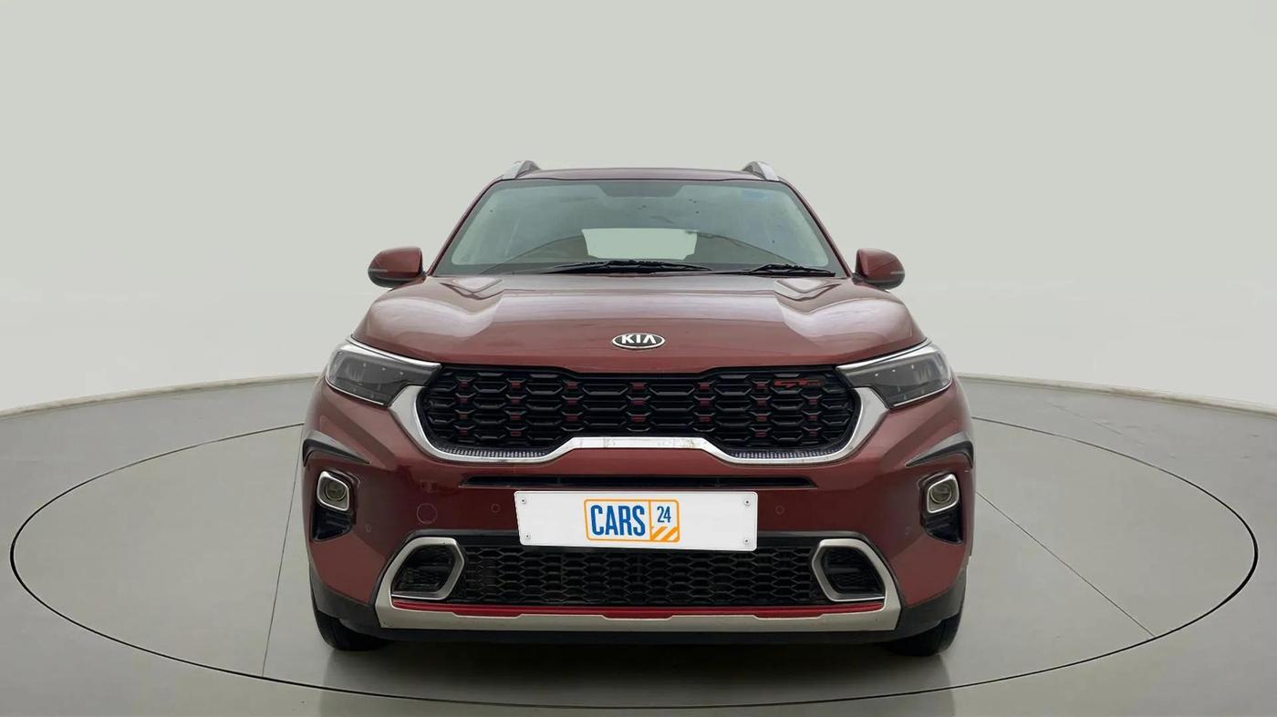 2020 KIA SONET GTX PLUS 1.5 AT, Diesel, Automatic, 72,242 km, Front