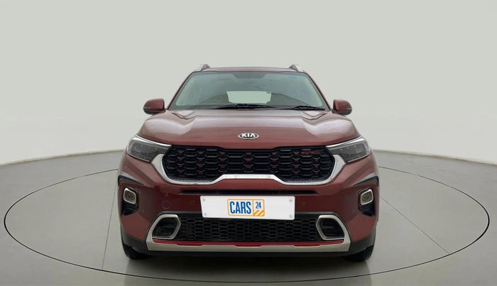 2020 KIA SONET GTX PLUS 1.5 AT, Diesel, Automatic, 72,242 km, Front