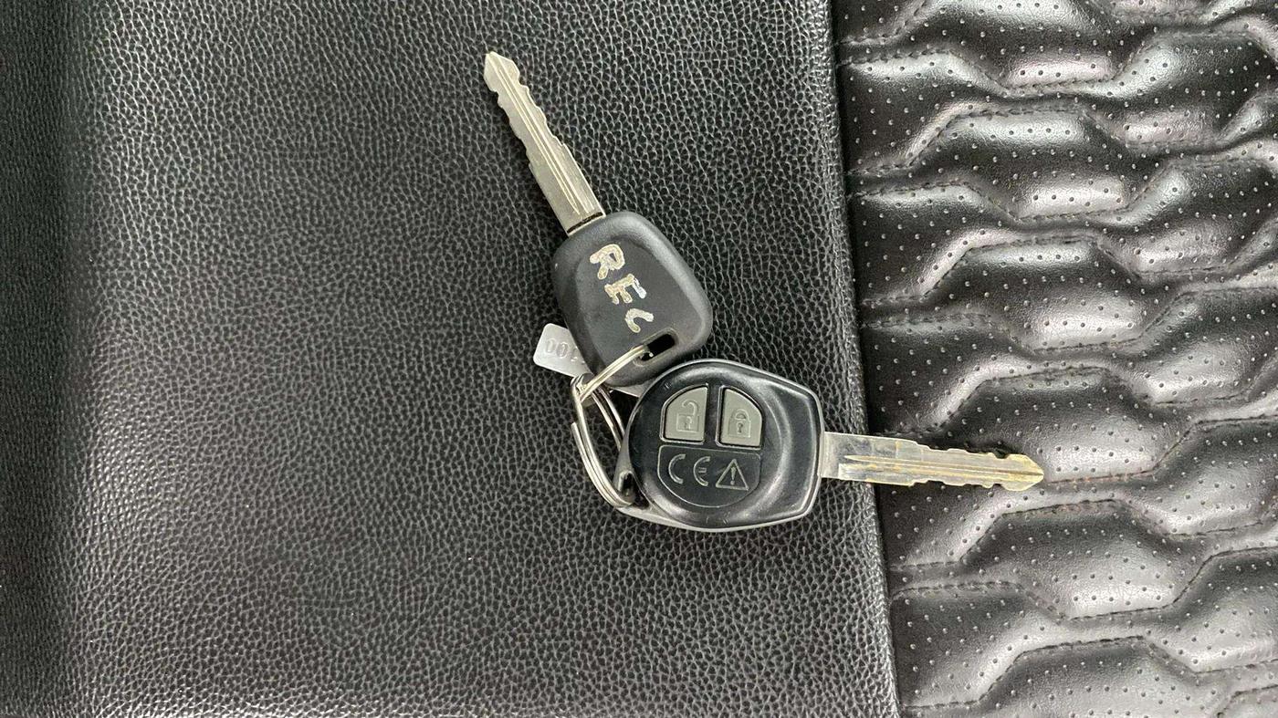 2022 Maruti S PRESSO VXI+, Petrol, Manual, 83,783 km, Key Close Up