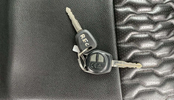 2022 Maruti S PRESSO VXI+, Petrol, Manual, 83,773 km, Key Close Up