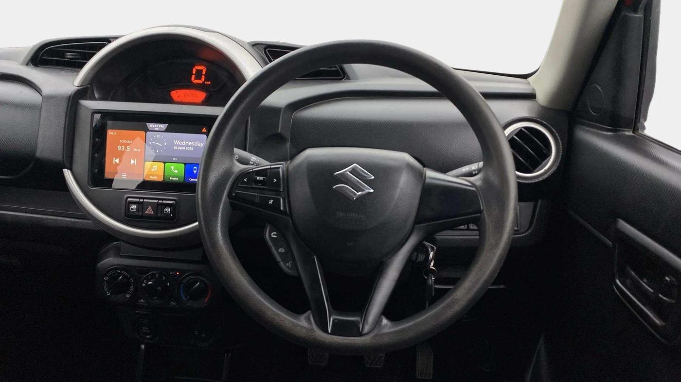 2022 Maruti S PRESSO VXI+, Petrol, Manual, 83,783 km, Steering Wheel Close Up