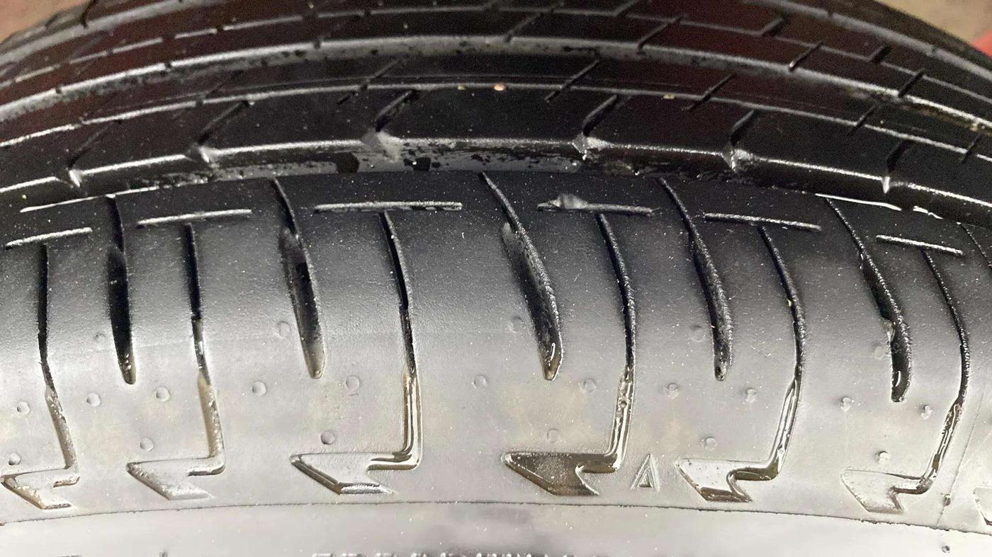2022 Maruti S PRESSO VXI+, Petrol, Manual, 83,783 km, Right Front Tyre Tread