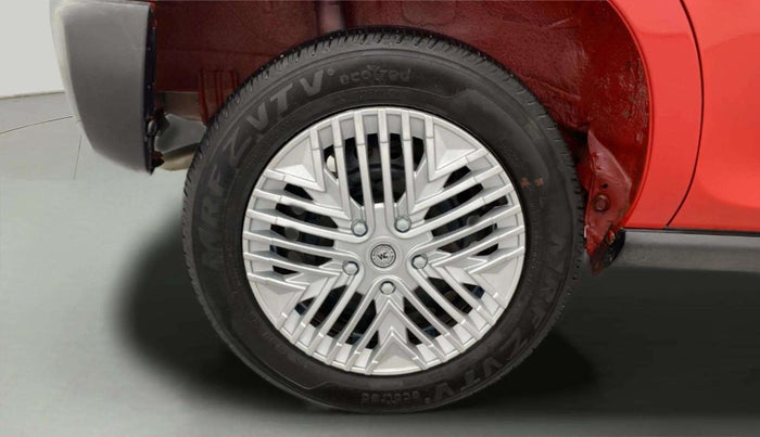 2022 Maruti S PRESSO VXI+, Petrol, Manual, 83,773 km, Right Rear Wheel