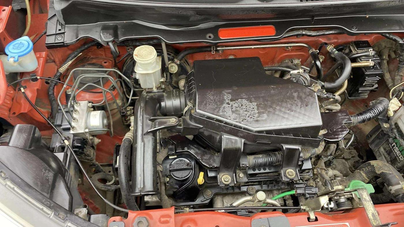 2022 Maruti S PRESSO VXI+, Petrol, Manual, 83,783 km, Engine View - Right