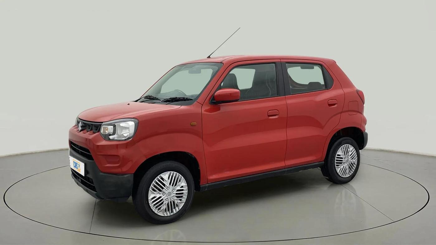 2022 Maruti S PRESSO VXI+, Petrol, Manual, 83,783 km, Left Front Diagonal