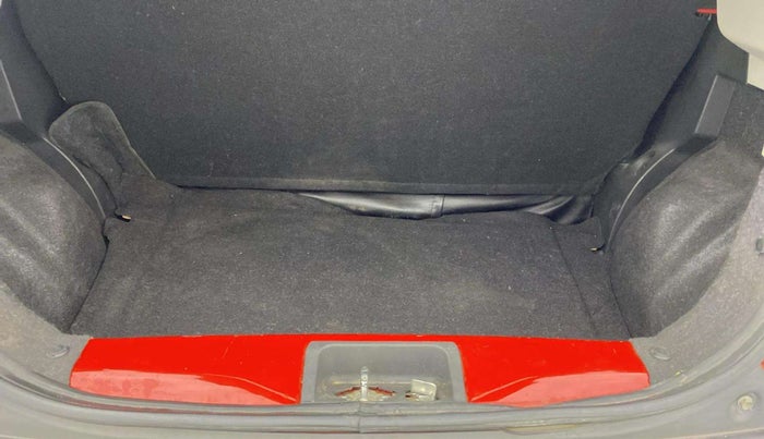 2022 Maruti S PRESSO VXI+, Petrol, Manual, 83,773 km, Boot Inside