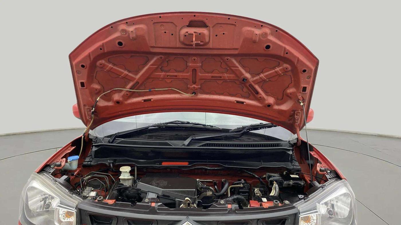 2022 Maruti S PRESSO VXI+, Petrol, Manual, 83,783 km, Open Bonet