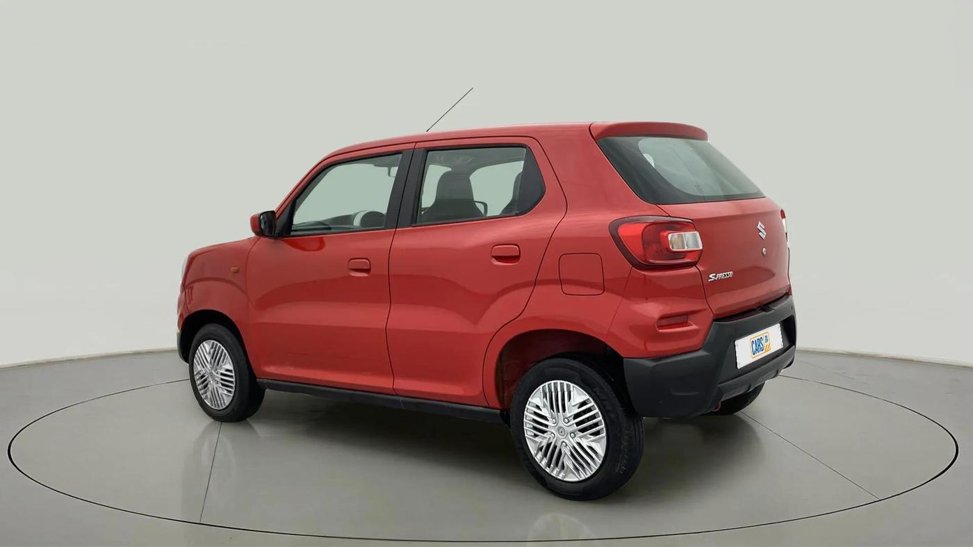2022 Maruti S PRESSO VXI+, Petrol, Manual, 83,783 km, Left Back Diagonal
