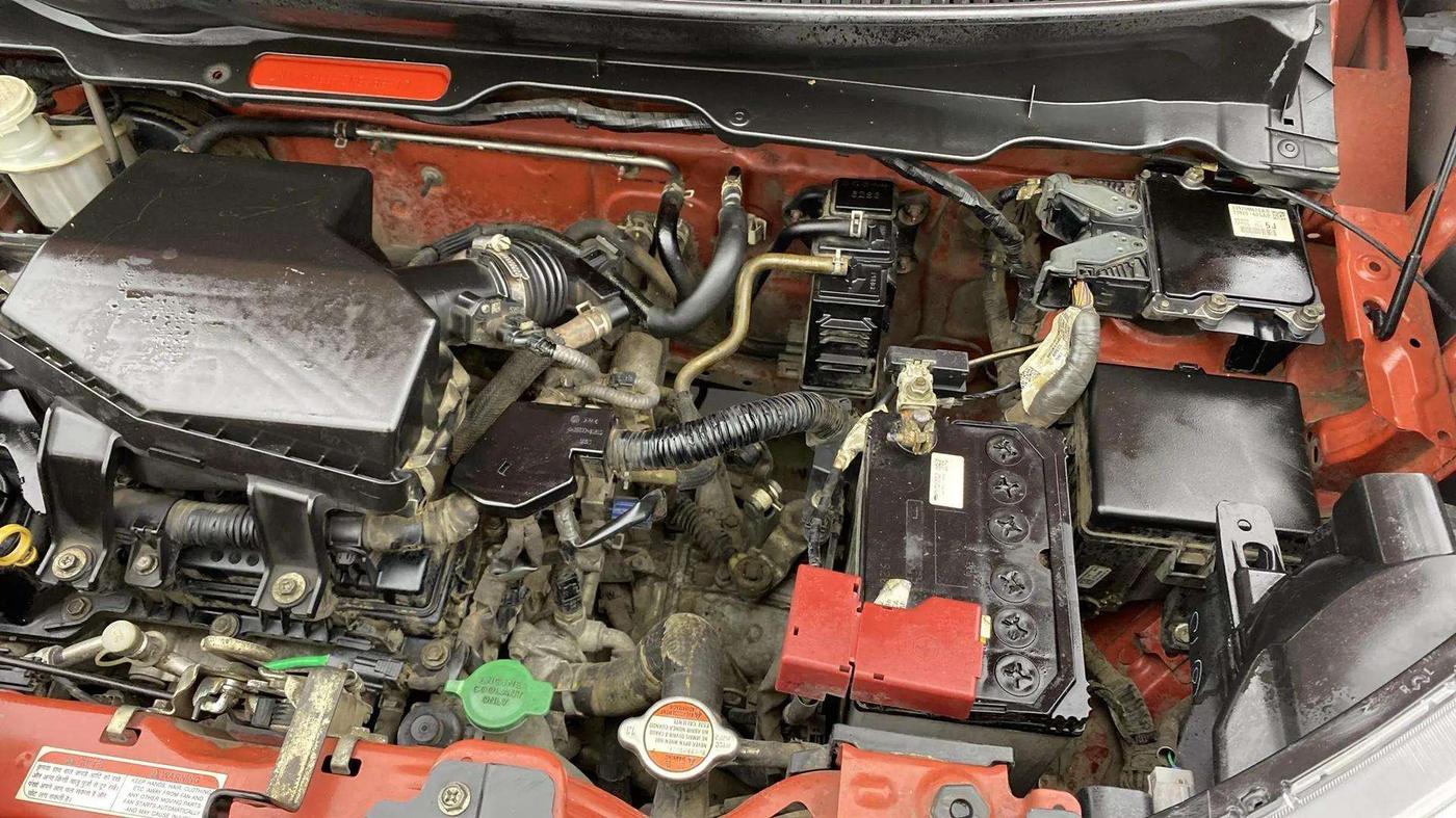 2022 Maruti S PRESSO VXI+, Petrol, Manual, 83,783 km, Engine View - Left