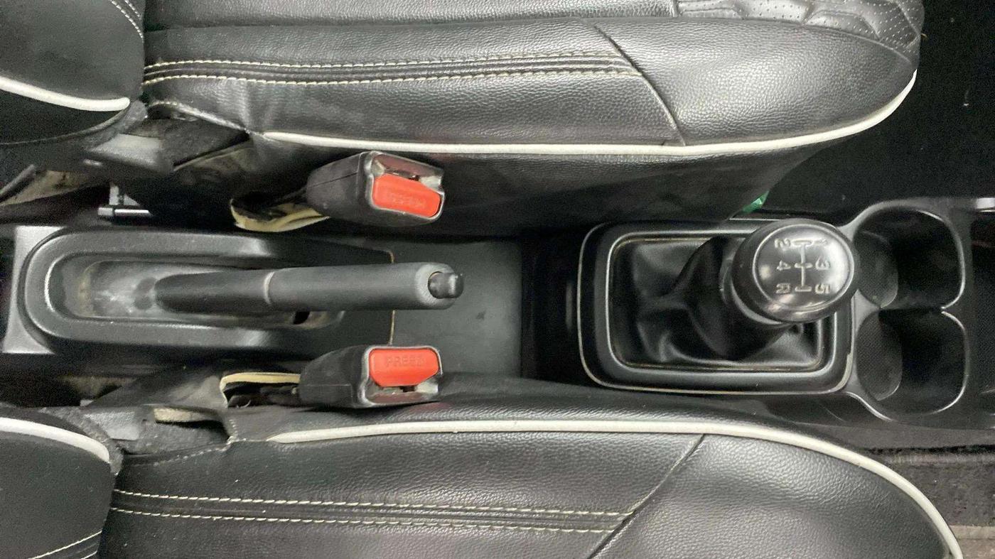 2022 Maruti S PRESSO VXI+, Petrol, Manual, 83,783 km, Gear Lever