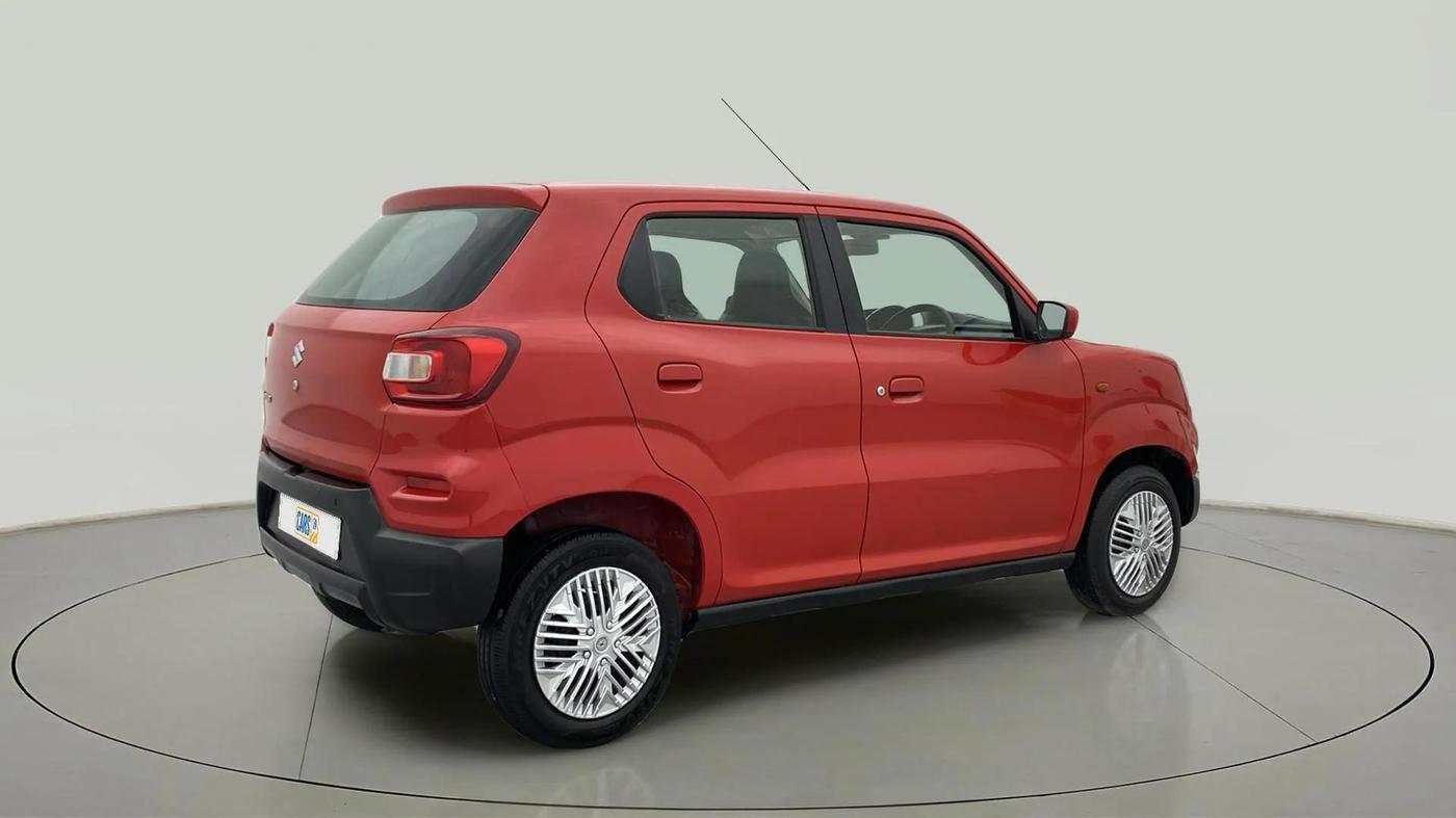 2022 Maruti S PRESSO VXI+, Petrol, Manual, 83,783 km, Right Back Diagonal
