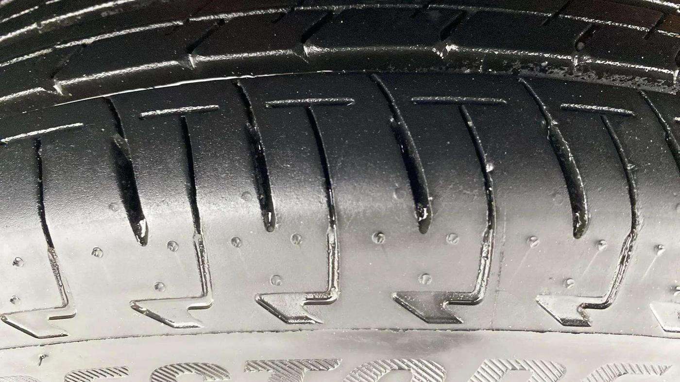 2022 Maruti S PRESSO VXI+, Petrol, Manual, 83,783 km, Left Front Tyre Tread