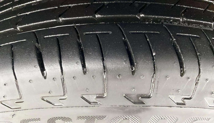 2022 Maruti S PRESSO VXI+, Petrol, Manual, 83,773 km, Left Front Tyre Tread