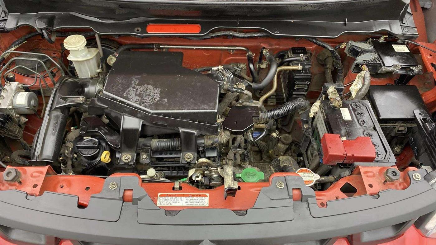 2022 Maruti S PRESSO VXI+, Petrol, Manual, 83,783 km, Engine View