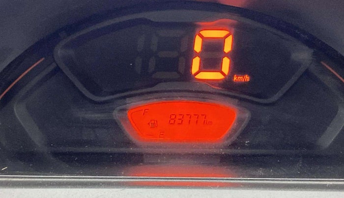 2022 Maruti S PRESSO VXI+, Petrol, Manual, 83,773 km, Odometer Image