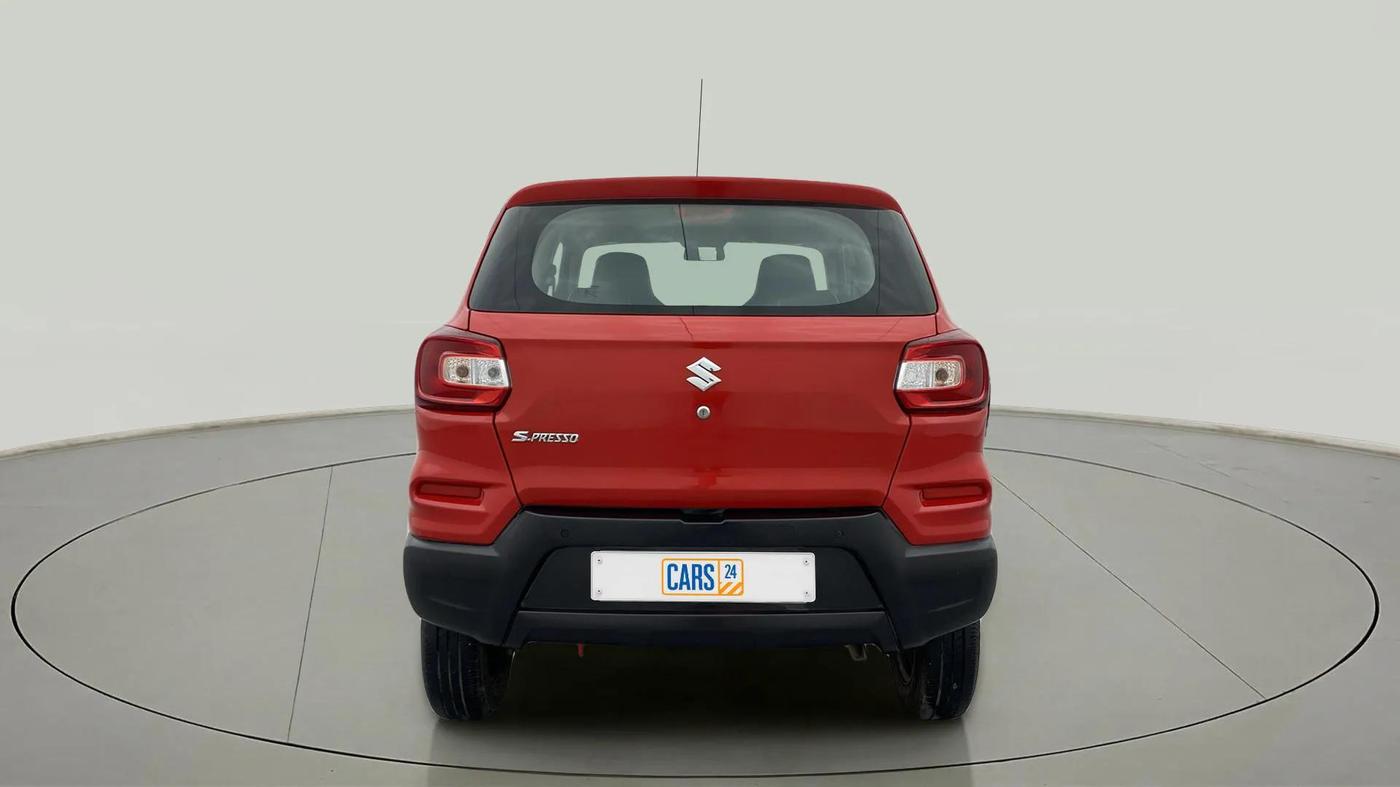 2022 Maruti S PRESSO VXI+, Petrol, Manual, 83,783 km, Back/Rear
