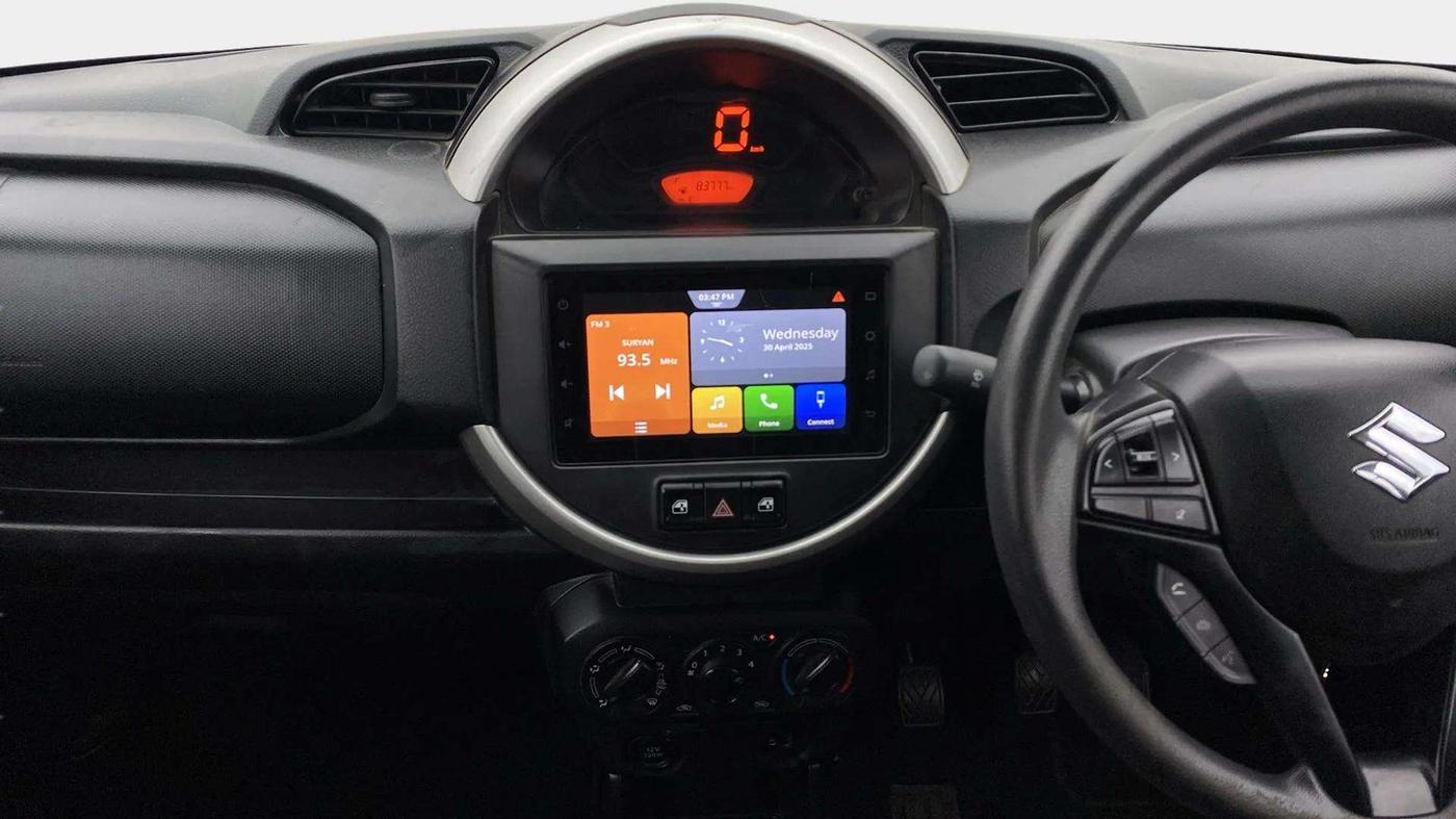 2022 Maruti S PRESSO VXI+, Petrol, Manual, 83,783 km, Air Conditioner