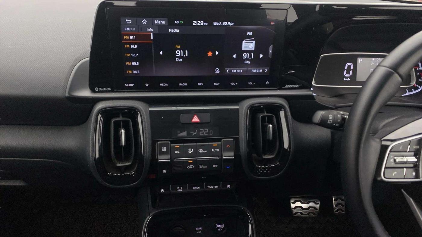 2021 KIA SONET GTX PLUS 1.5 AT, Diesel, Automatic, 29,027 km, Air Conditioner