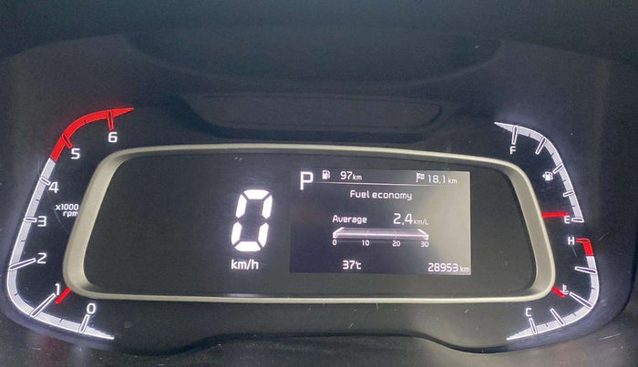 2021 KIA SONET GTX PLUS 1.5 AT, Diesel, Automatic, 28,947 km, Odometer Image