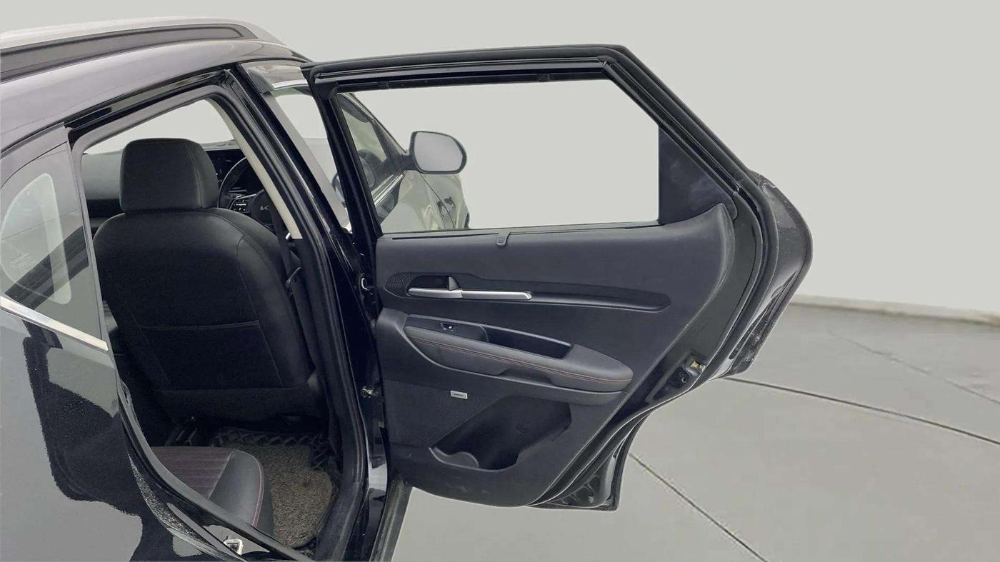 2021 KIA SONET GTX PLUS 1.5 AT, Diesel, Automatic, 29,027 km, RHS Rear Door