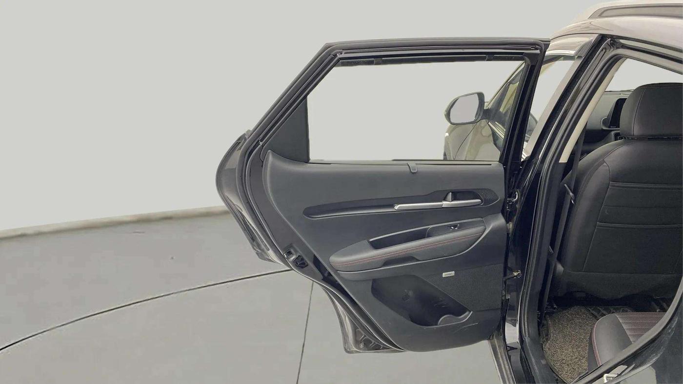 2021 KIA SONET GTX PLUS 1.5 AT, Diesel, Automatic, 29,027 km, LHS Rear Door