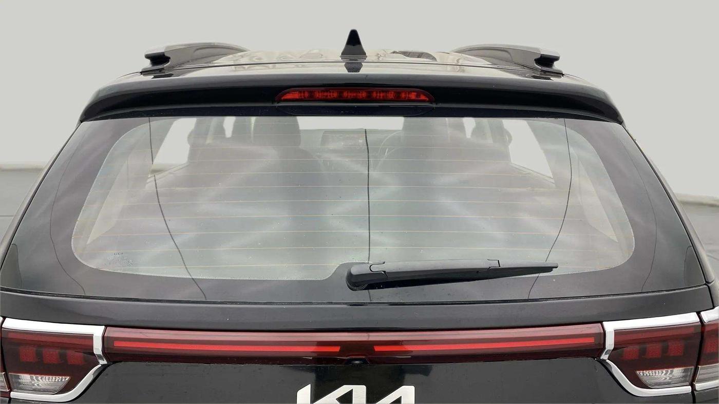 2021 KIA SONET GTX PLUS 1.5 AT, Diesel, Automatic, 29,027 km, Rear Windshield