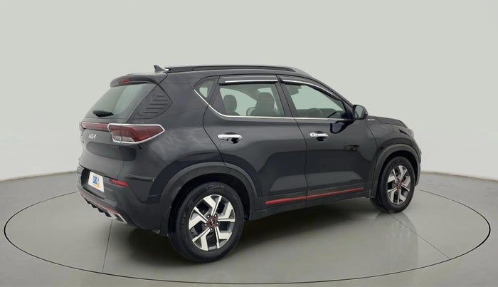 2021 KIA SONET GTX PLUS 1.5 AT, Diesel, Automatic, 28,947 km, Right Back Diagonal