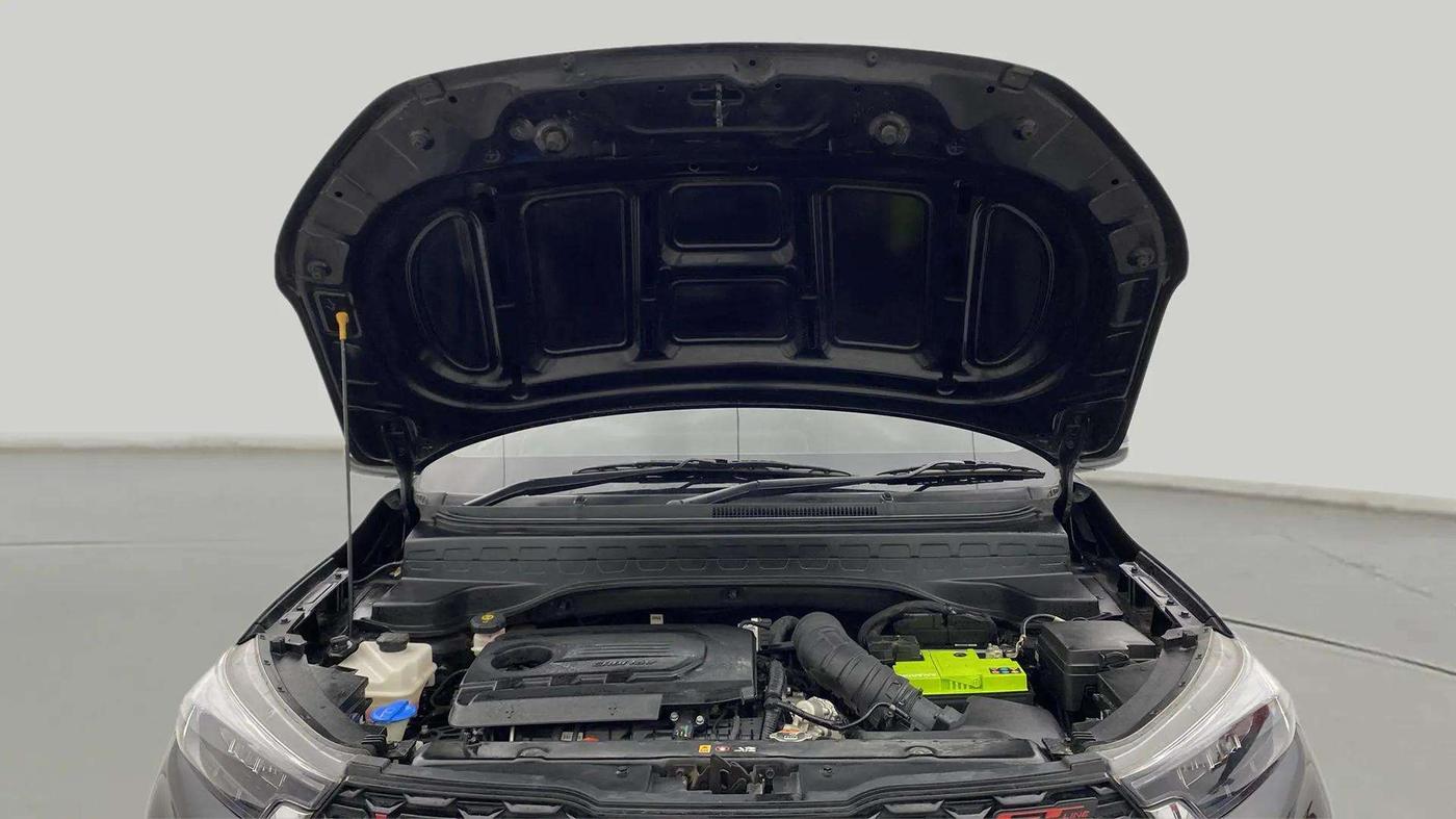 2021 KIA SONET GTX PLUS 1.5 AT, Diesel, Automatic, 29,027 km, Open Bonet