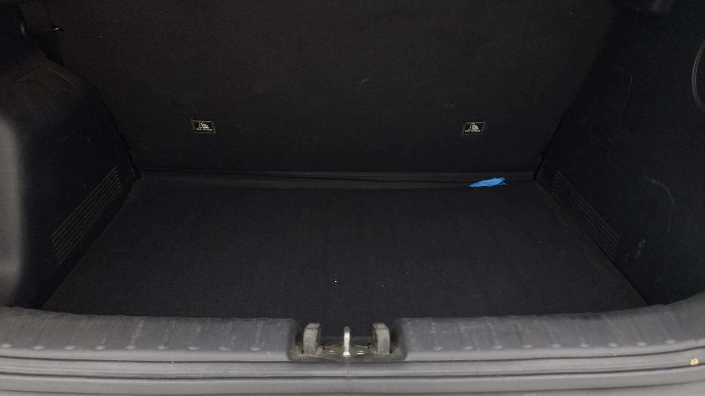 2021 KIA SONET GTX PLUS 1.5 AT, Diesel, Automatic, 29,027 km, Boot Inside