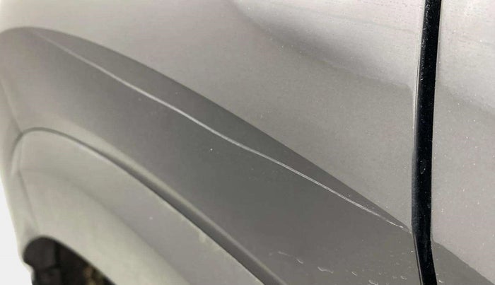 2021 KIA SONET GTX PLUS 1.5 AT, Diesel, Automatic, 28,947 km, Right quarter panel - Minor scratches