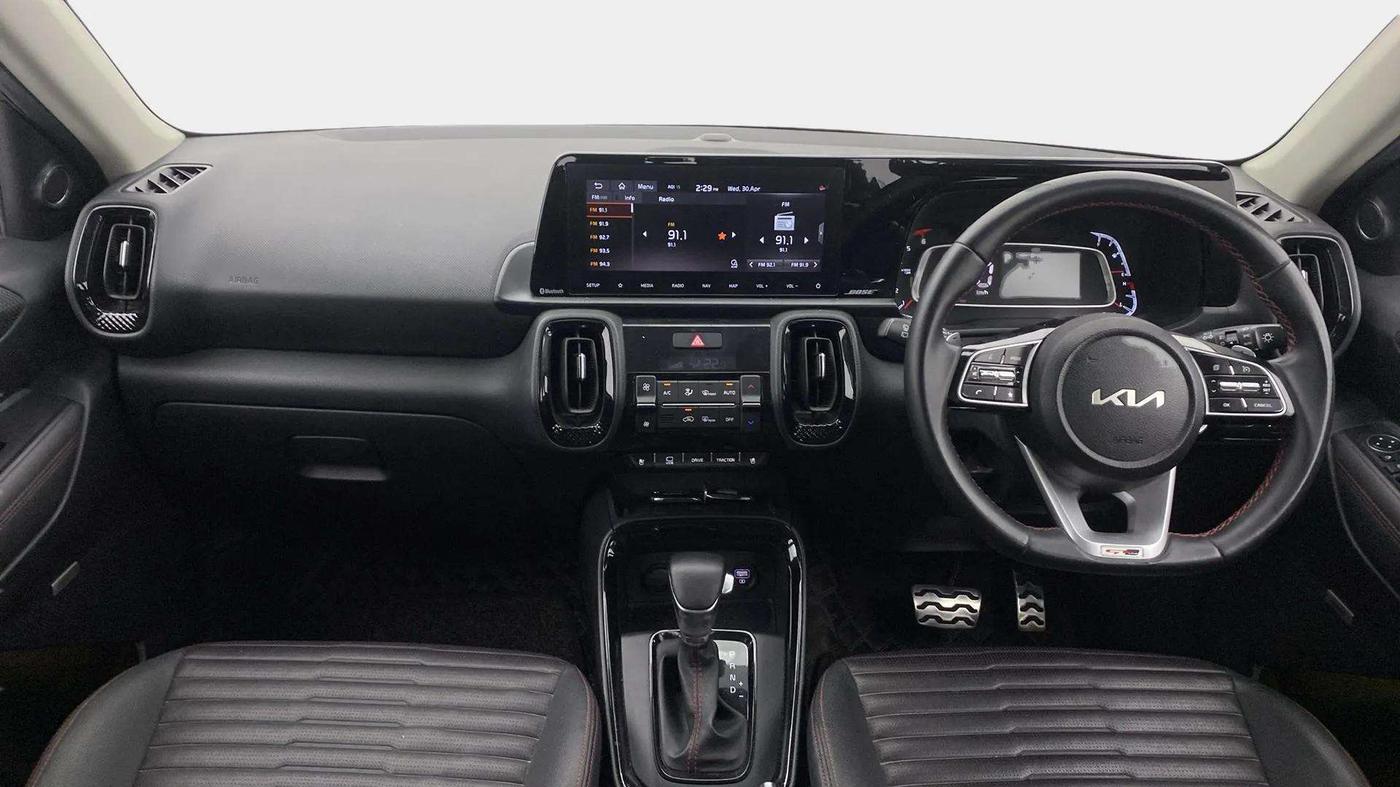 2021 KIA SONET GTX PLUS 1.5 AT, Diesel, Automatic, 29,027 km, Dashboard