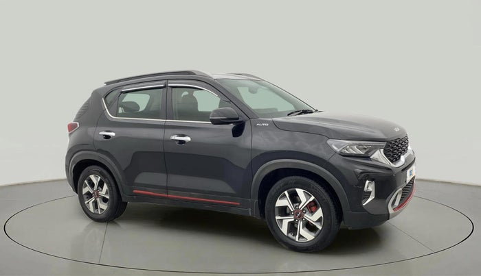 2021 KIA SONET GTX PLUS 1.5 AT, Diesel, Automatic, 28,947 km, Right Front Diagonal