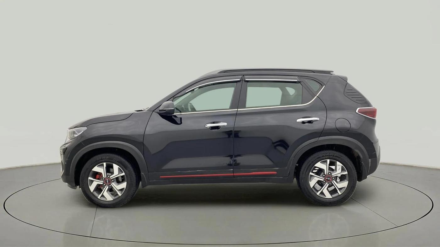 2021 KIA SONET GTX PLUS 1.5 AT, Diesel, Automatic, 29,027 km, Left Side