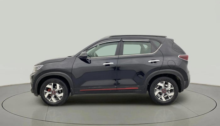 2021 KIA SONET GTX PLUS 1.5 AT, Diesel, Automatic, 28,947 km, Left Side