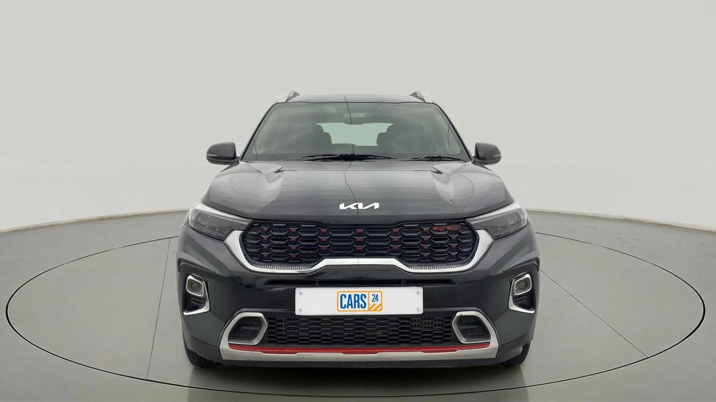 2021 KIA SONET GTX PLUS 1.5 AT, Diesel, Automatic, 29,027 km, Front