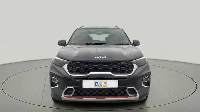 2021 KIA SONET GTX PLUS 1.5 AT, Diesel, Automatic, 29,027 km, Front