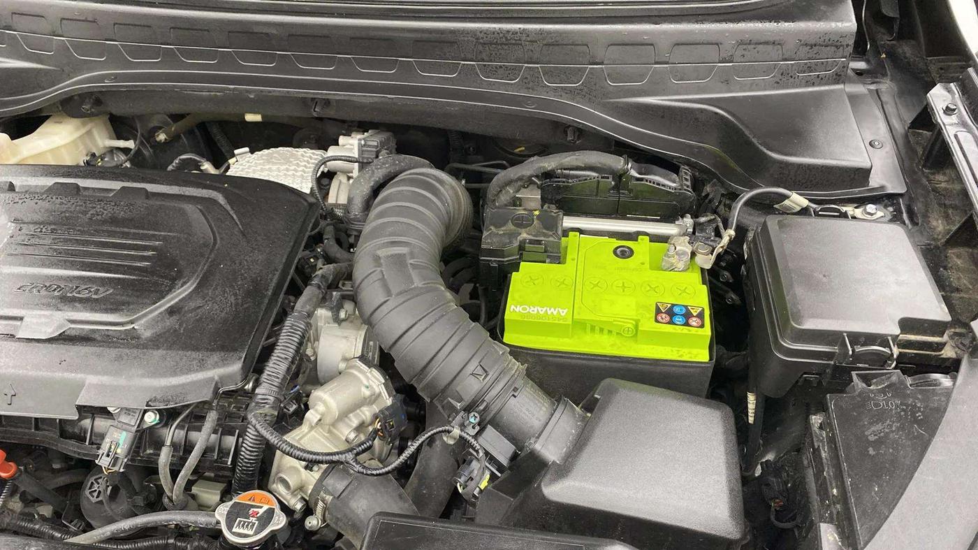 2021 KIA SONET GTX PLUS 1.5 AT, Diesel, Automatic, 29,027 km, Engine View - Left