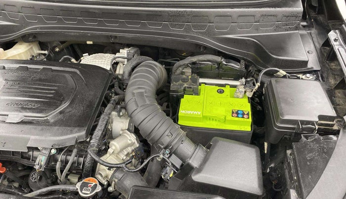 2021 KIA SONET GTX PLUS 1.5 AT, Diesel, Automatic, 28,947 km, Engine View - Left