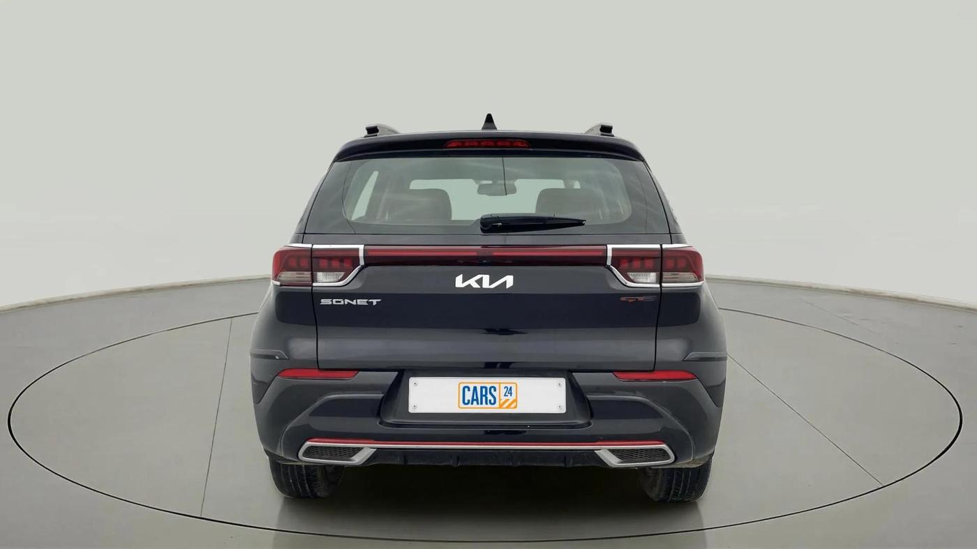 2021 KIA SONET GTX PLUS 1.5 AT, Diesel, Automatic, 29,027 km, Back/Rear