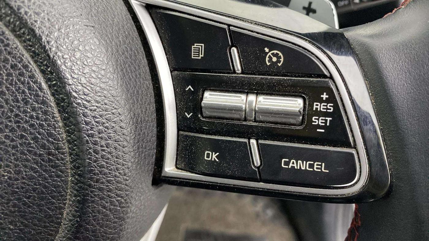 2021 KIA SONET GTX PLUS 1.5 AT, Diesel, Automatic, 29,027 km, Adaptive Cruise Control