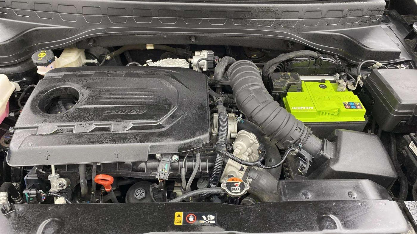 2021 KIA SONET GTX PLUS 1.5 AT, Diesel, Automatic, 29,027 km, Engine View