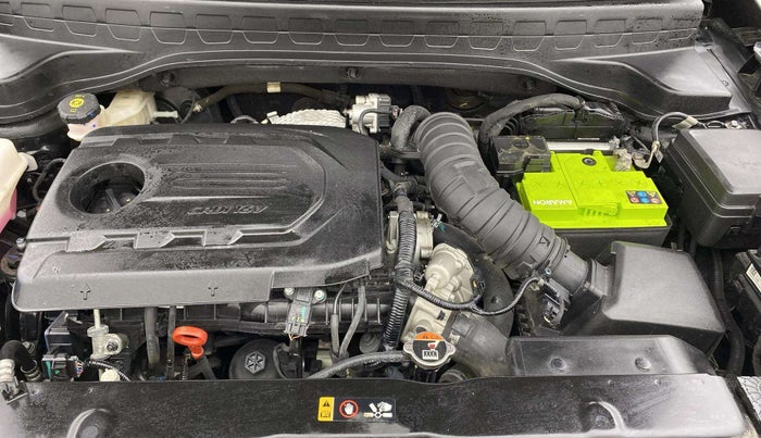 2021 KIA SONET GTX PLUS 1.5 AT, Diesel, Automatic, 28,947 km, Engine View