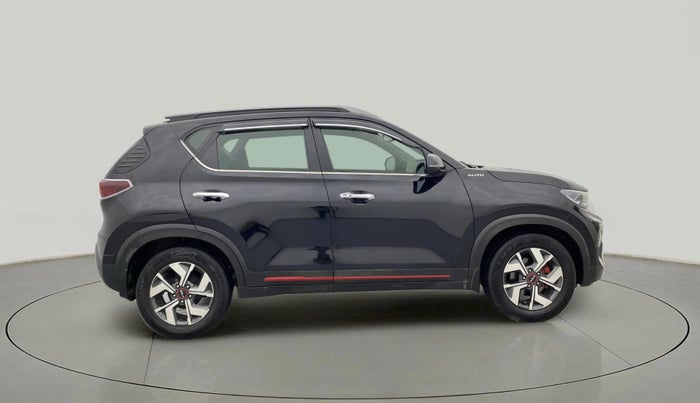 2021 KIA SONET GTX PLUS 1.5 AT, Diesel, Automatic, 28,947 km, Right Side View